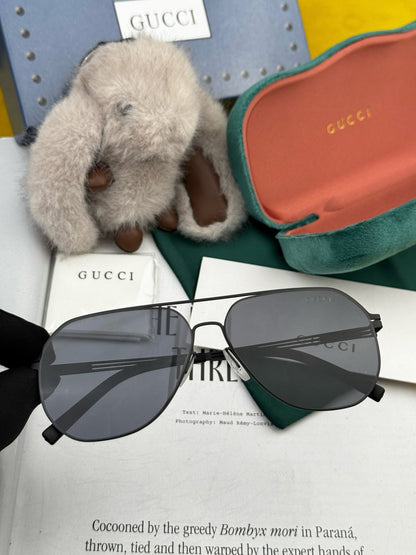 AVIATOR FRAME SUNGLASSES G911 IN METAL