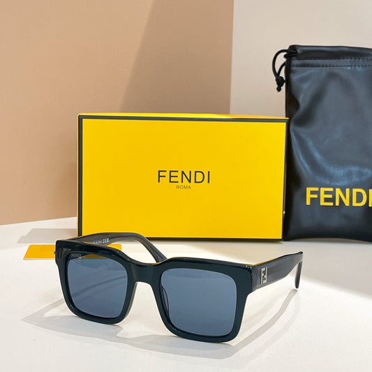 ROMA SQUARE FRAME SUNGLASSES FFF0053 IN ACETATE