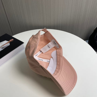 BASEBALL CAP MODEL 650711 IN LIGHT PINK COTTON