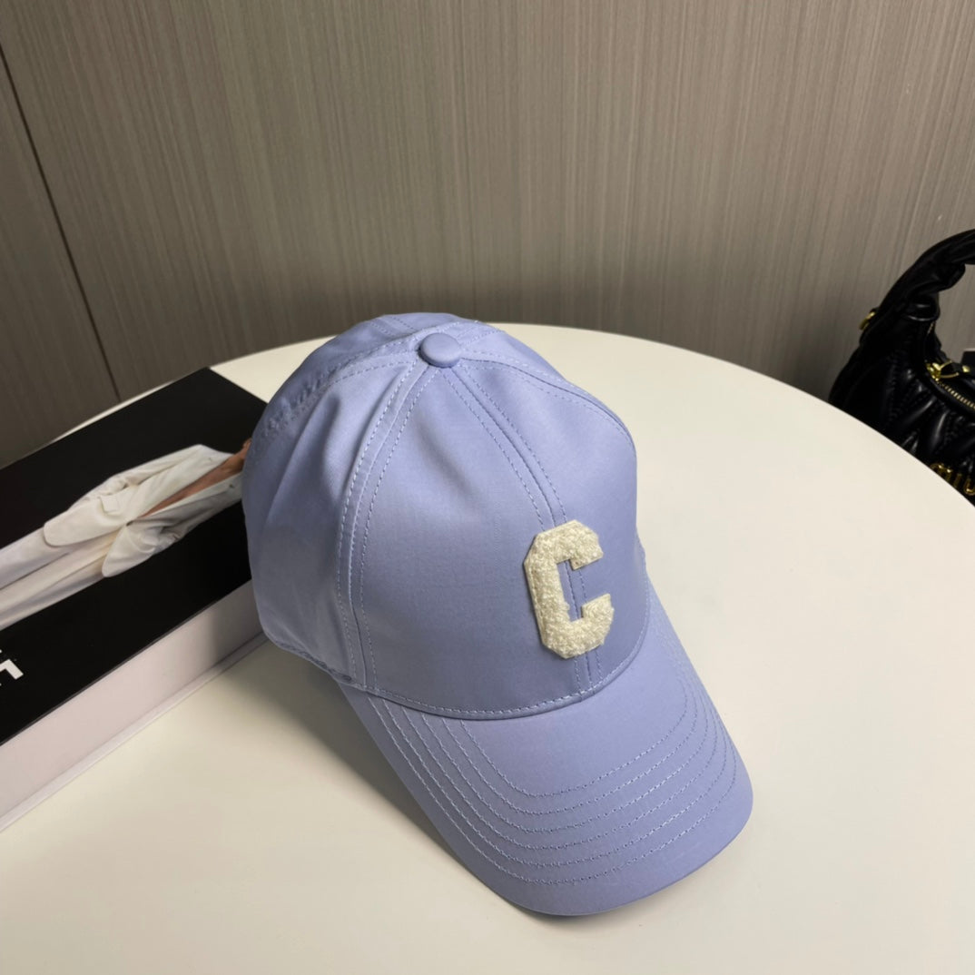 BASEBALL CAP MODEL 650714 IN LIGHT PURPLE COTTON