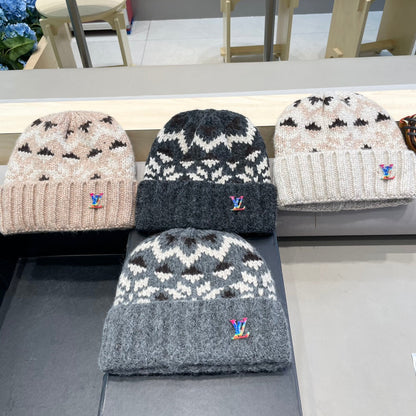 WINDPROOF WOOLEN HAT COLORFUL 406924