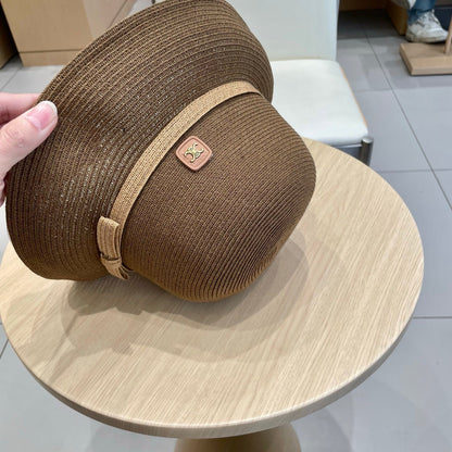 BUKET HAT MODEL 650559 IN BROWN SPRAY FABRIC