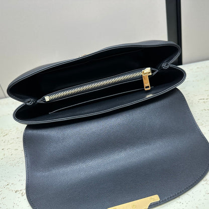 NINO TEEN MEDIUM 25 BAG IN BLACK SOLF CALFSKIN