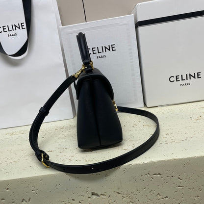 NINO TEEN 20 BAG IN BLACK SOLF CALFSKIN