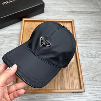 BASEBALL HAT IN BLACK RE-NYLON 214514