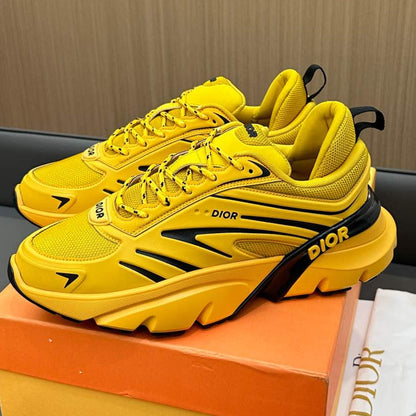B44 BLADE SNEAKER CLASSIC YELLOW TECHNICAL MESH AND TECHNICAL FABRIC