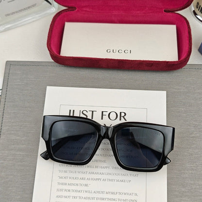 SQUARE FRAME SUNGLASSES 69101 IN ACETATE