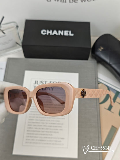 RECTANGULAR SUNGLASSES 55149 IN ACETATE