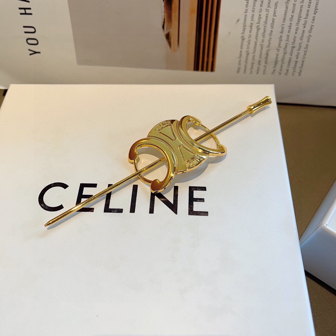GOLD METAL HAIRPIN 425469