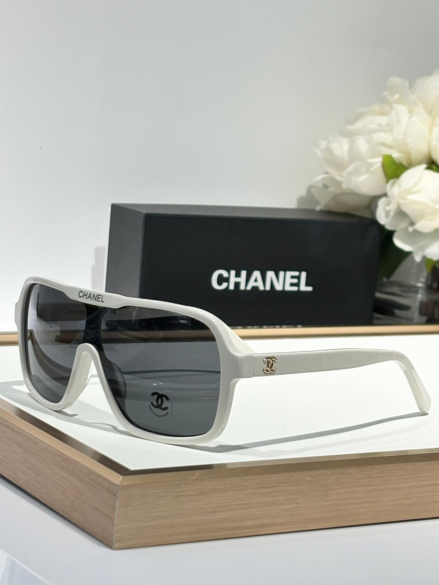 SQUARE SUNGLASSES 71655 IN ACETATE