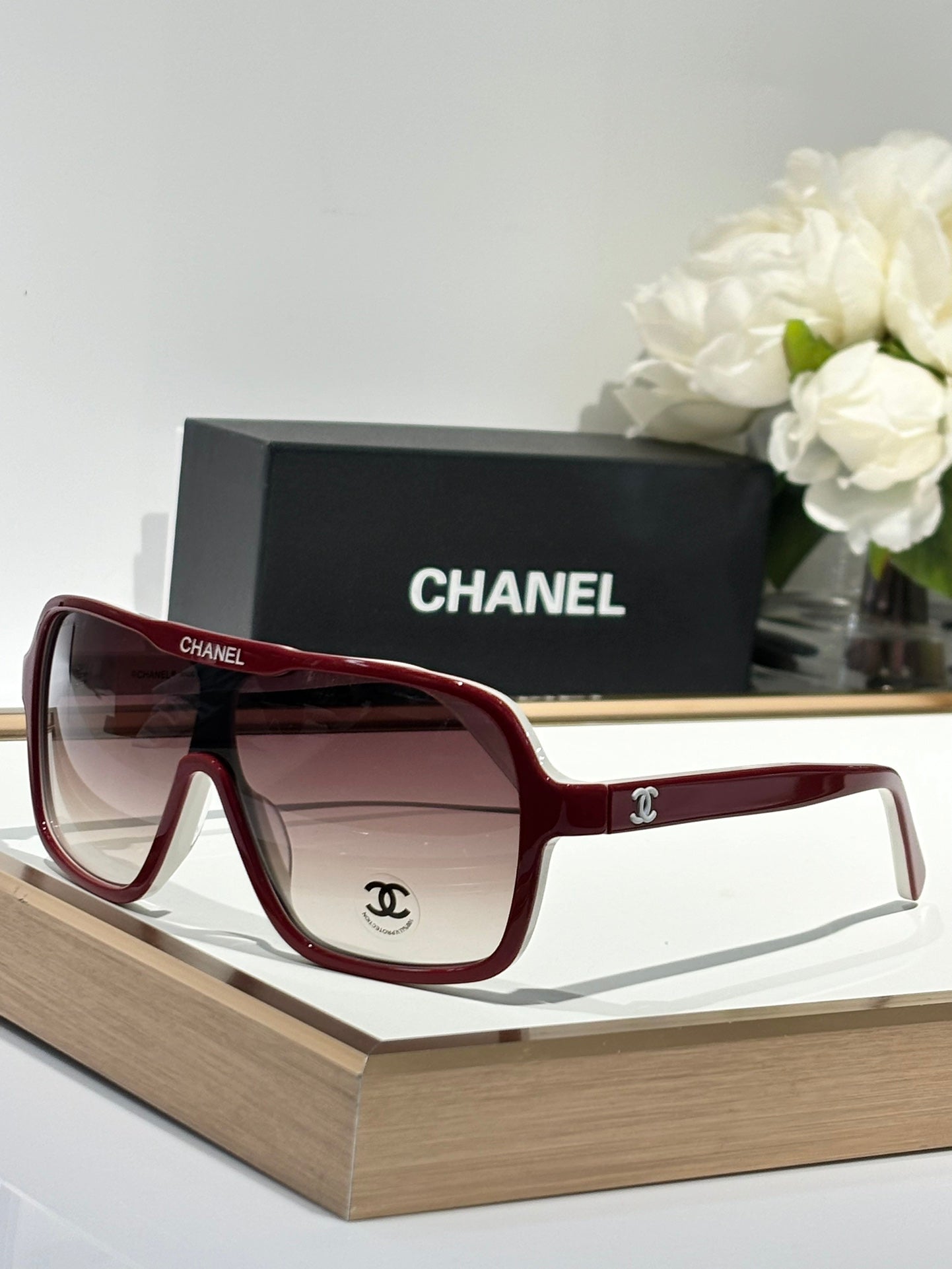 SQUARE SUNGLASSES 71655 IN ACETATE