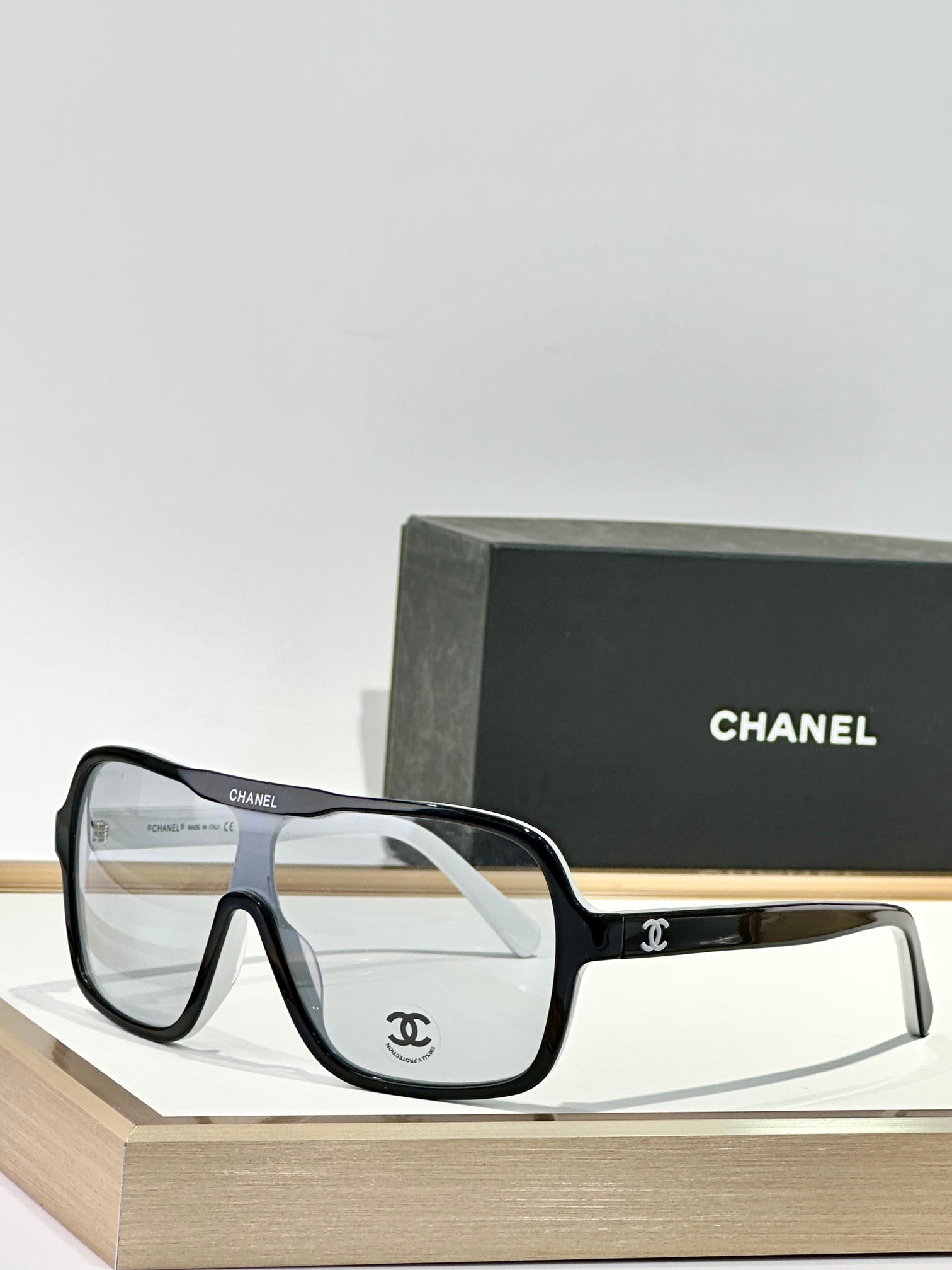 SQUARE SUNGLASSES 71655 IN ACETATE