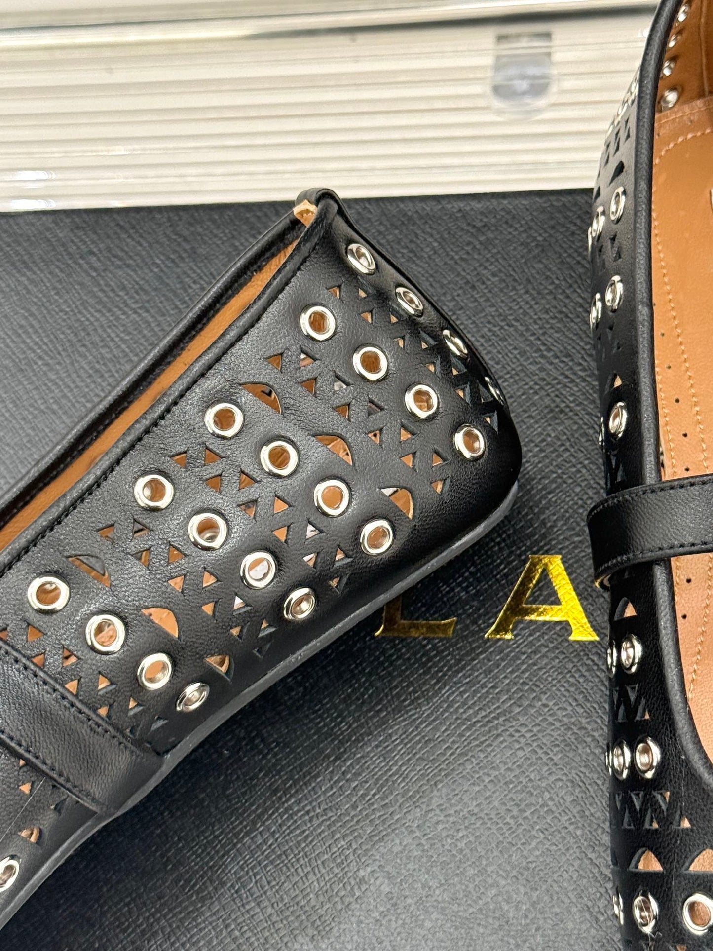 MARY JANE IN BLACK CALFSKIN