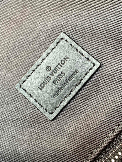 CHRISTOPHER MM BACKPACK 47 IN BROWN MONOGRAM CANVAS