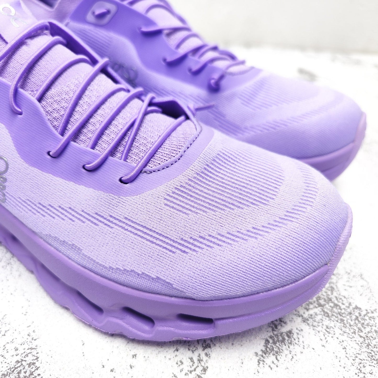 CLOUDTILT SNEAKER IN HEATHER PURPLE RECYCLED POLYESTER