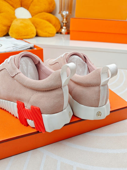 BOUNCING SNEAKERS LACE CALFSKIN