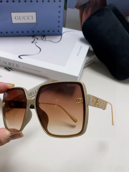 SQUARE FRAME SUNGLASSES  567447 IN ACETATE
