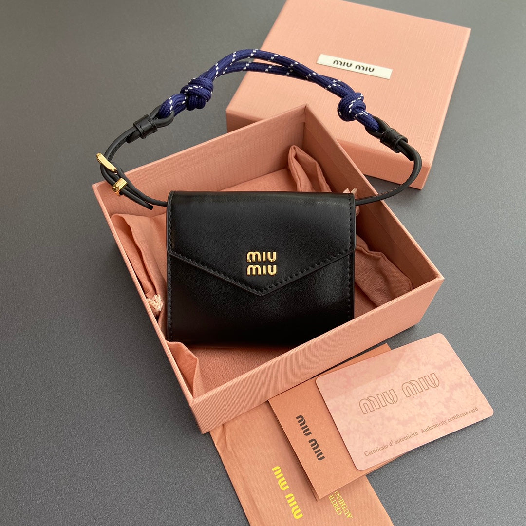 MICRO BAG 11 IN BLACK SMOOTH CALFSKIN