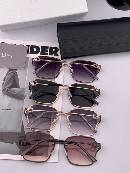 MONTAIGNE SUNGLASS CD95810 IN METAL