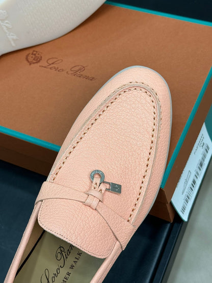 LP SUMMER CHARMS WALK LOAFERS CANTANLOUPE LAMBSKIN
