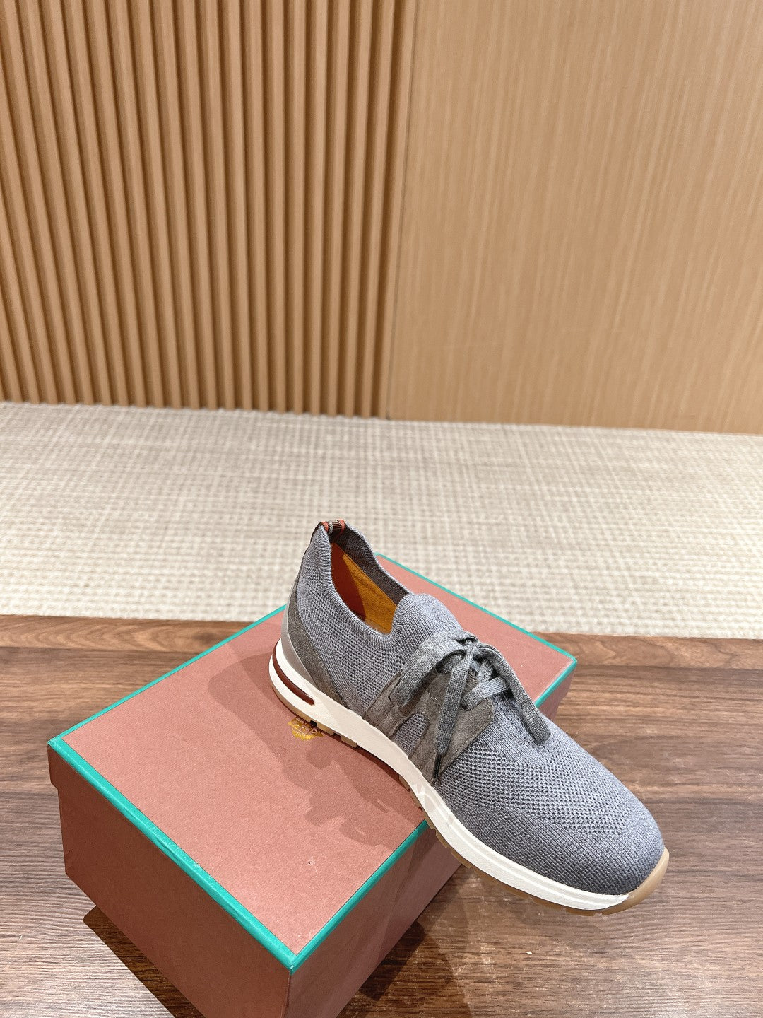 LP BASIC 360 FLEXY WALK SNEAKER LIGHT GRAY FABRICS