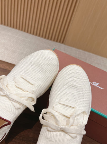 LP BASIC 360 FLEXY WALK SNEAKER WHITE FABRICS