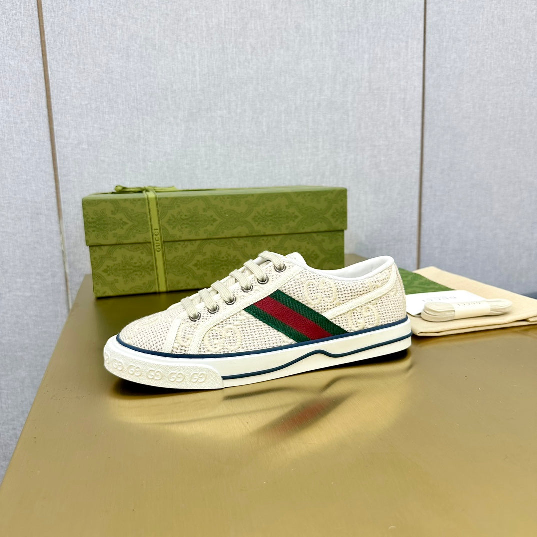 GG TENNIS 1977 TRAINER CREAMY WHITE CANVAS