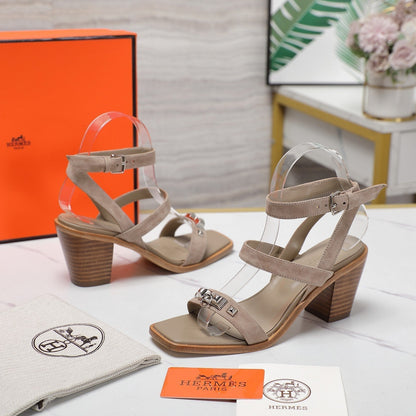 IVRESSE 65 SANDAL BEIGE SUEDE