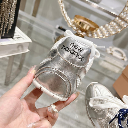 Silver Sneakers NB Cowhide