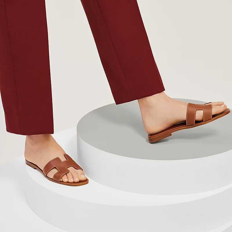 0RAN SANDAL GOLD