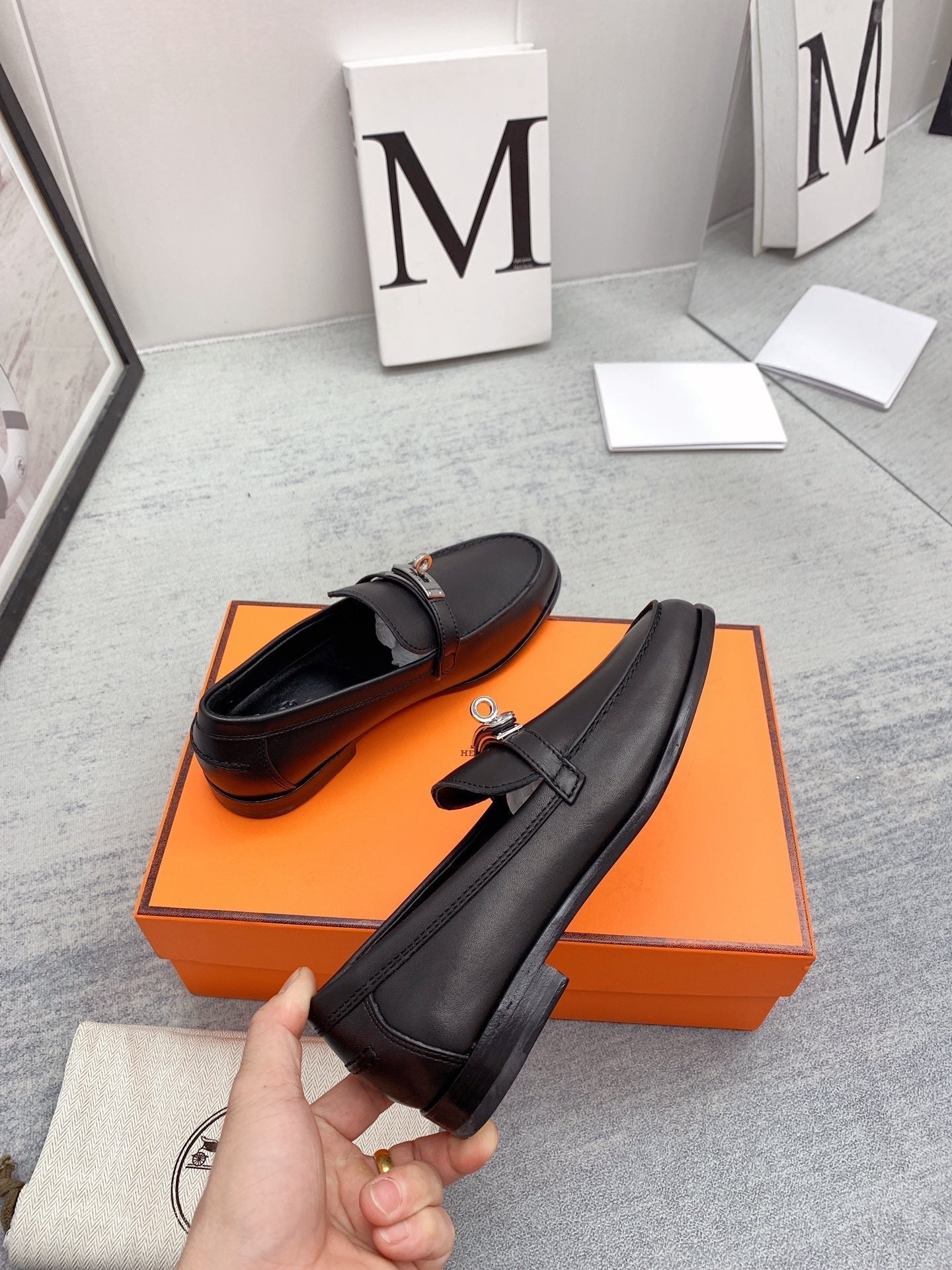 Destin Loafer Black