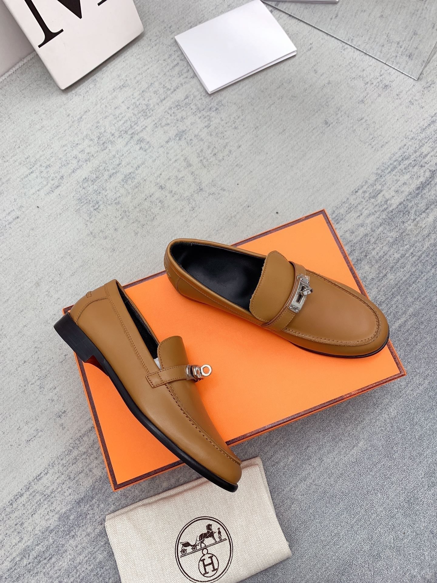 Destin Loafer Brown